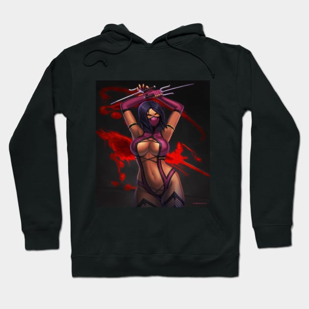 Mileena Hoodie by hybridmink